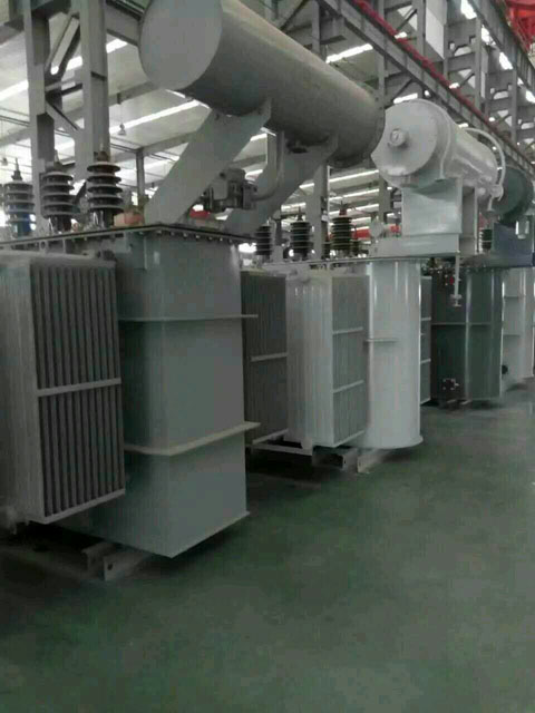 新罗S11-6300KVA油浸式变压器